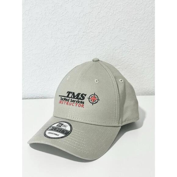 NEW ERA TMS TacMed Services Instr. Men's Tan Hat One Size - Picture 1 of 12
